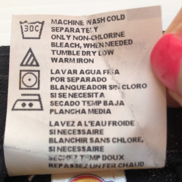 NWT DICKIES Black flat front zip shorts belt loops pockets Women’s 14 or 22 - Picture 9 of 15